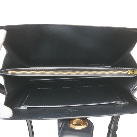 Louis Vuitton Epi Capuchin Shoulder Bag M52342 Black Leather Women's LOUIS VU... - Picture 10 of 14